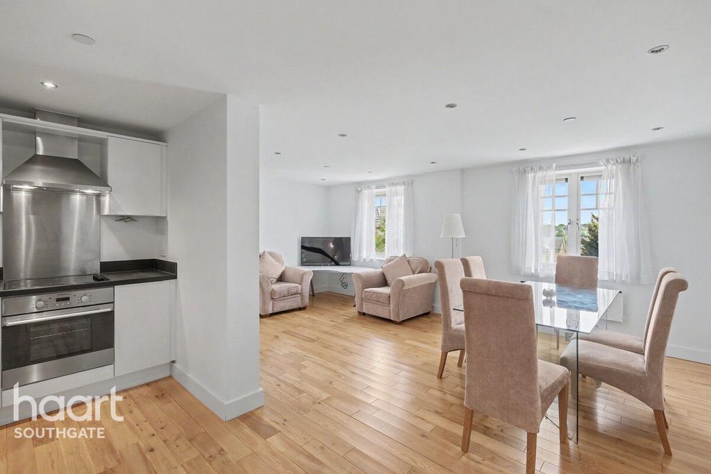 Open-plan living area, open plan living
