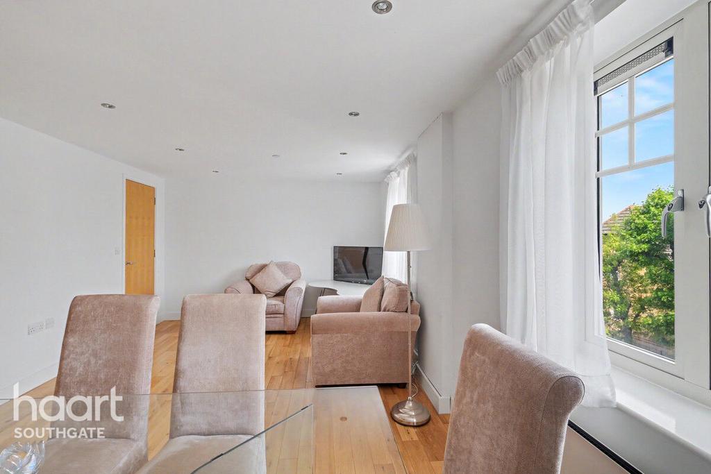 Open-plan living area