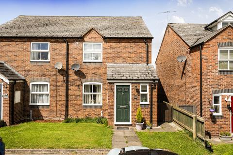 2 bedroom semi-detached house for sale, Waterloo Fields, Forden, Welshpool, Powys, SY21