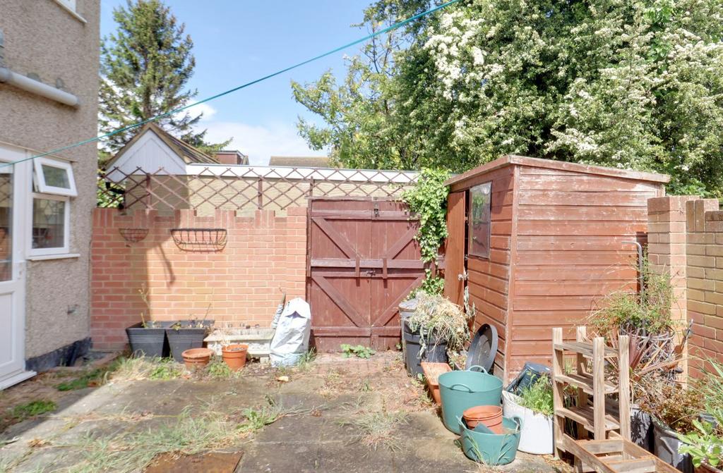 Barn conversion exterior