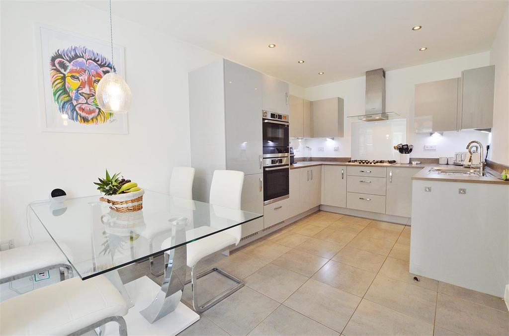 Open-plan living area
