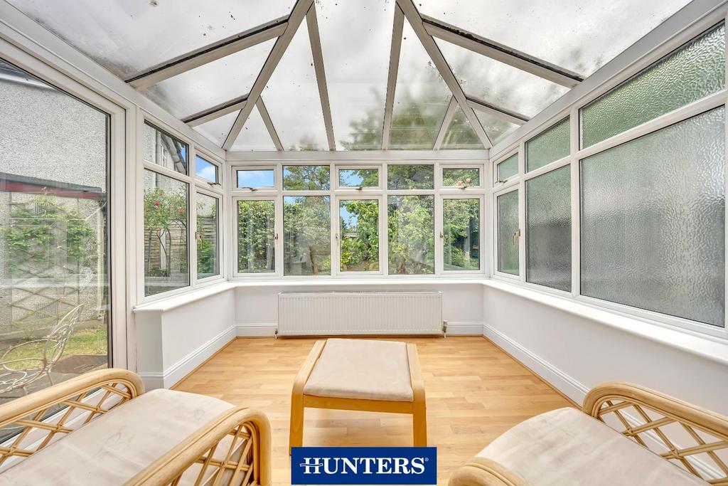 Conservatory interior, conservatory