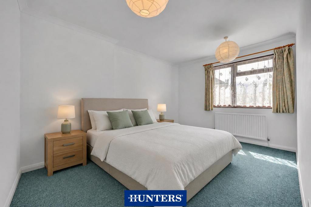 Master bedroom