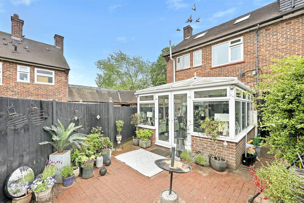 Conservatory interior, conservatory