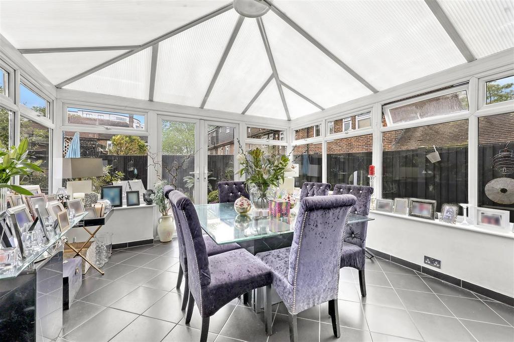 Conservatory interior, conservatory
