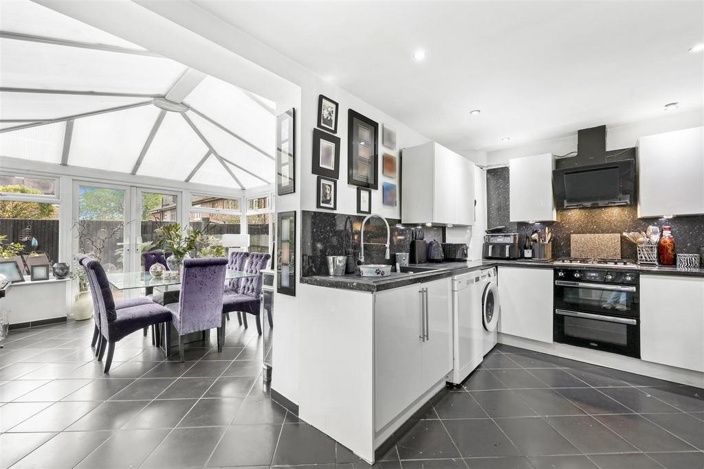 Kitchen, open plan living