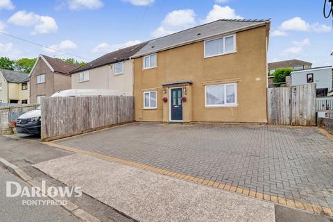 3 bedroom semi-detached house for sale, Dyffryn Crescent, Pontypridd