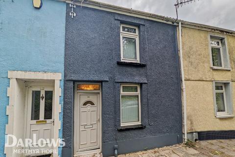 2 bedroom terraced house for sale, Abermorlais Terrace, Merthyr Tydfil