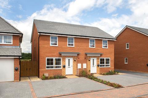 3 bedroom semi-detached house for sale, Maidstone at Barratt at Hampton Beach Waterhouse Way, Hampton, Peterborough PE7