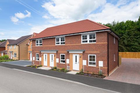 2 bedroom terraced house for sale, Kenley at Wigston Meadows Ada Wright Way, Wigston, Leicester LE18
