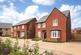 Bradgate at David Wilson Homes at Priors Hall Park Tansy Road, Priors Hall Park, Corby NN17