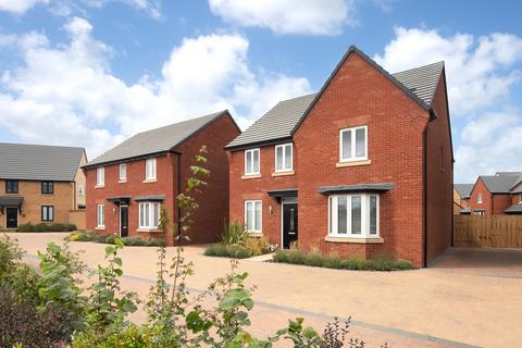 4 bedroom detached house for sale, Bradgate at David Wilson Homes at Priors Hall Park Tansy Road, Priors Hall Park, Corby NN17
