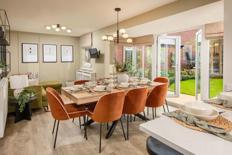 4 bedroom detached house for sale, Bradgate at David Wilson Homes at Priors Hall Park Tansy Road, Priors Hall Park, Corby NN17