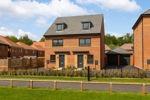3 bedroom end of terrace house for sale, Kingsville at The Spires, S43 Inkersall Green Road, Inkersall, Chesterfield S43
