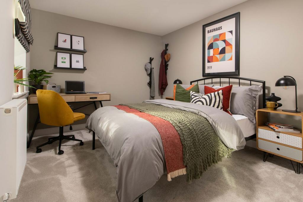 Holden Show Home Double Bedroom