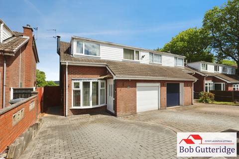 3 bedroom semi-detached house for sale, Beaconsfield, Porthill, Newcastle