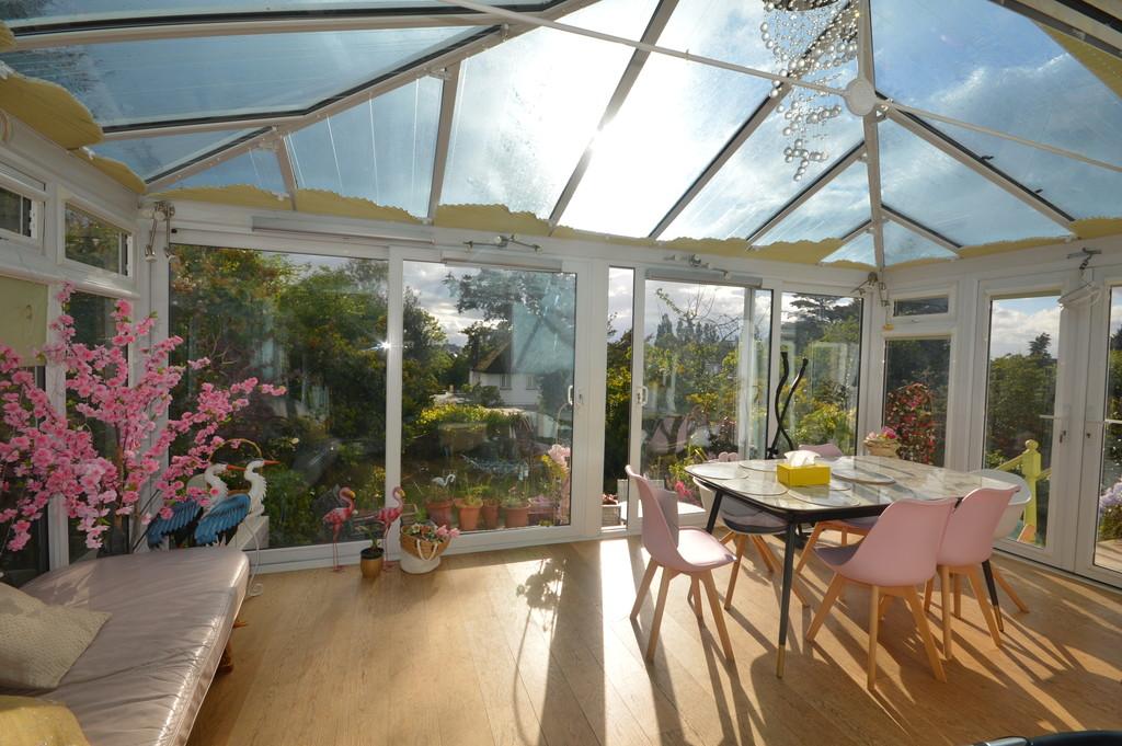 Conservatory interior, conservatory