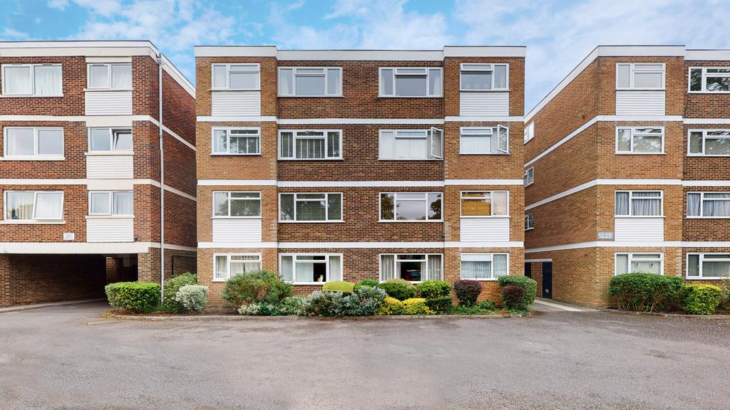 Apartment building facade, block of apartments