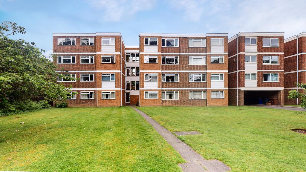 Apartment building facade, block of apartments