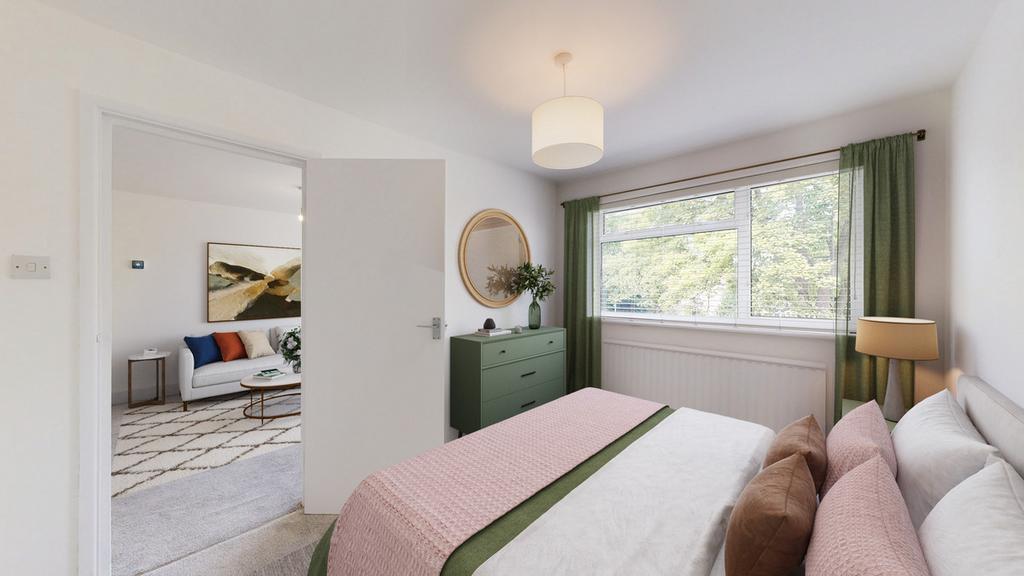 Master bedroom