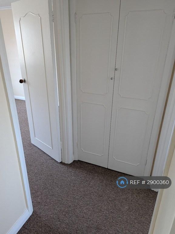 Walk-in wardrobe