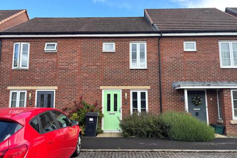 2 bedroom terraced house to rent, Mainsail Lane, Hempsted, Gloucester