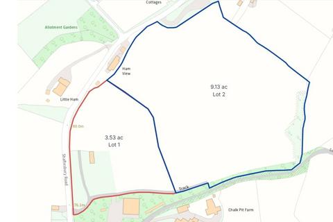 Land for sale, Shaftesbury Road, Blandford Forum DT11