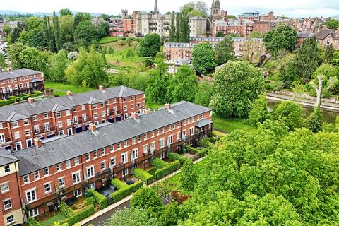 4 bedroom townhouse for sale, Cadman Place, The Old Meadow, Shrewsbury