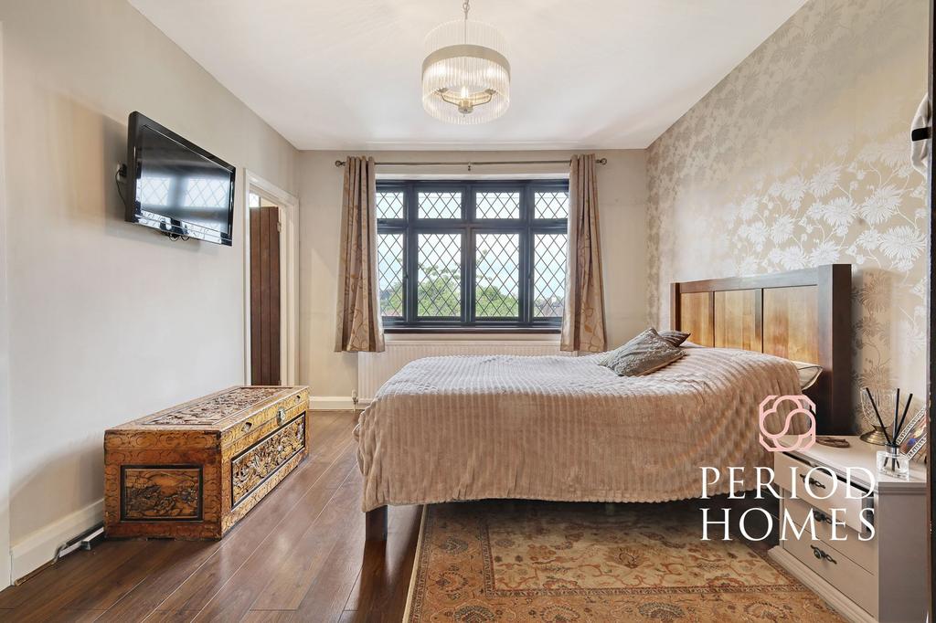 Master bedroom