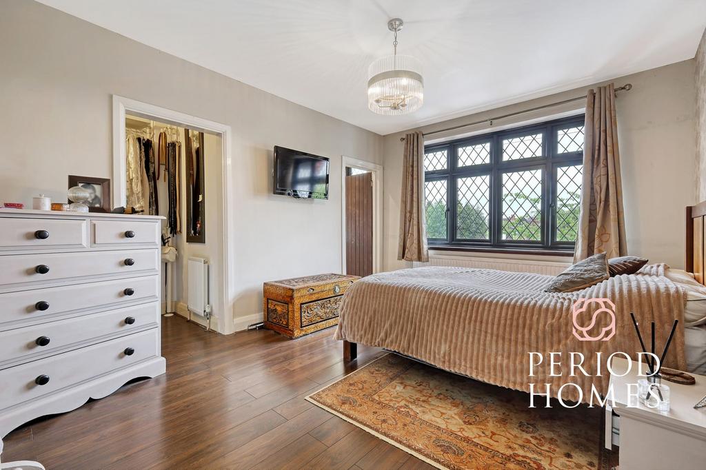 Master bedroom