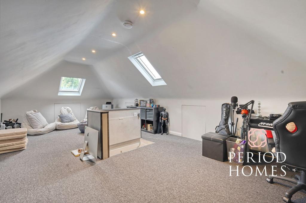 Loft room