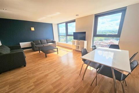2 bedroom apartment to rent, at Sheffield, Apartment 602 West One Tower, West One, 2 Broomhall Street S1