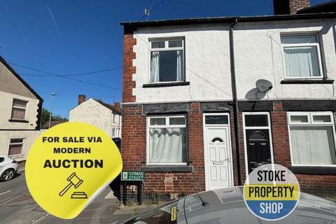 2 bedroom terraced house for sale, Lomas Street, Stoke-on-Trent ST4
