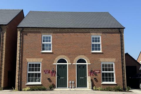 2 bedroom semi-detached house for sale, Plot 103, The Dudley I at Brook Fields, off Arnesby Road, 7 Blackbird Road LE8