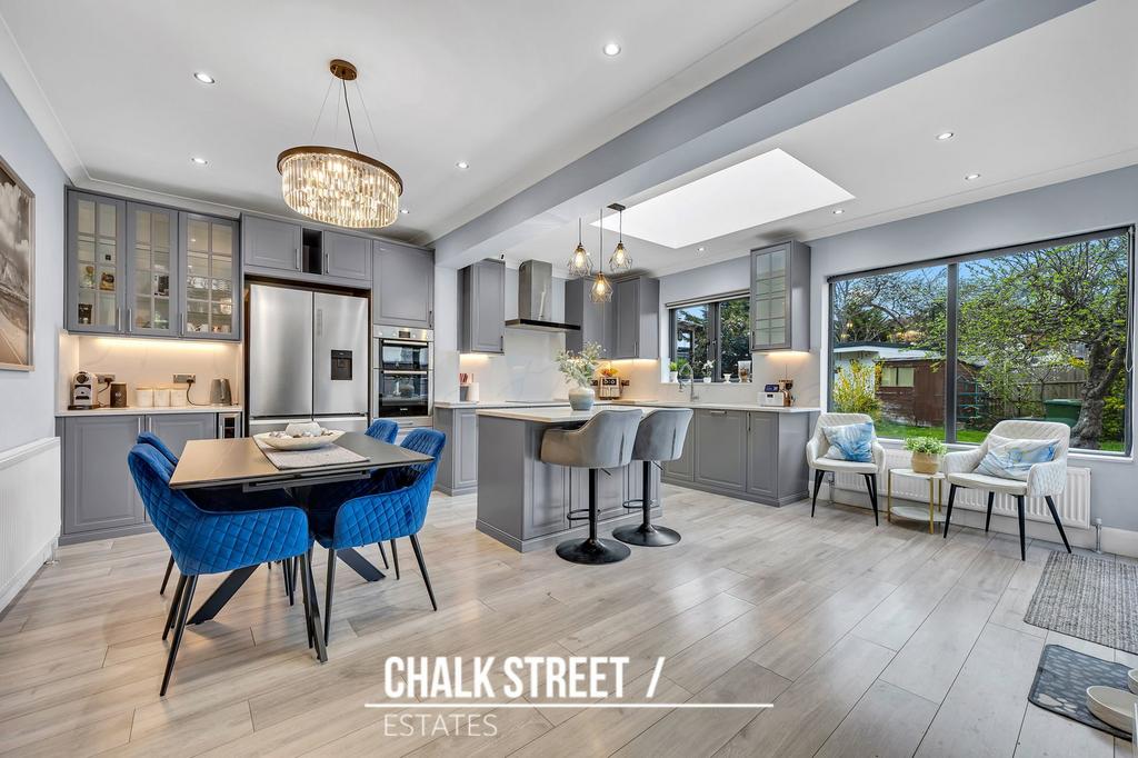 Kitchen, open plan living