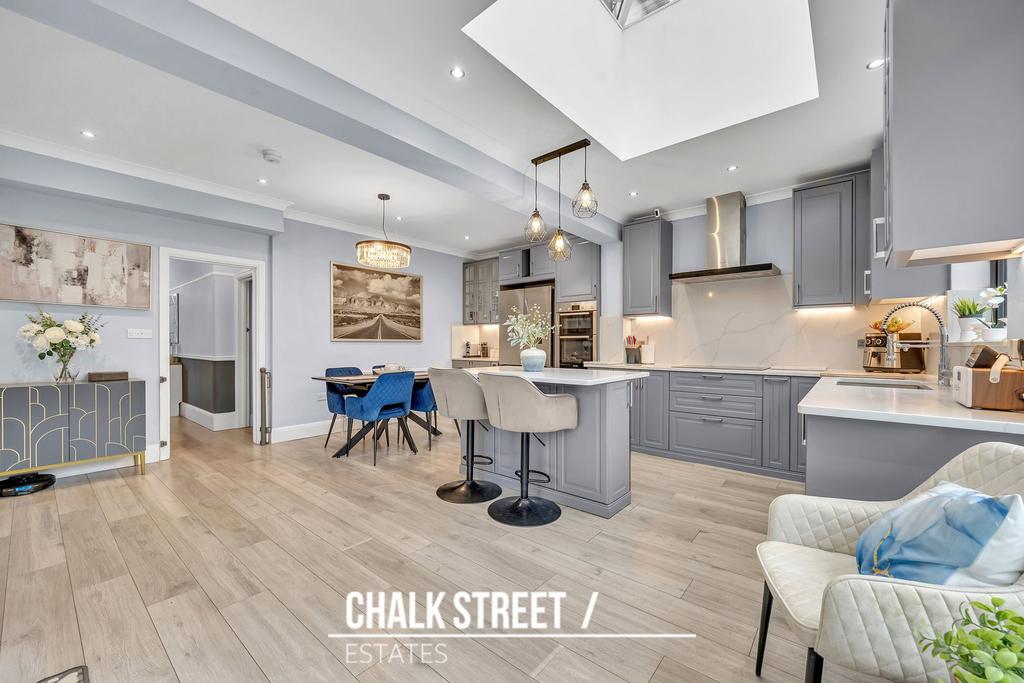 Kitchen, open plan living