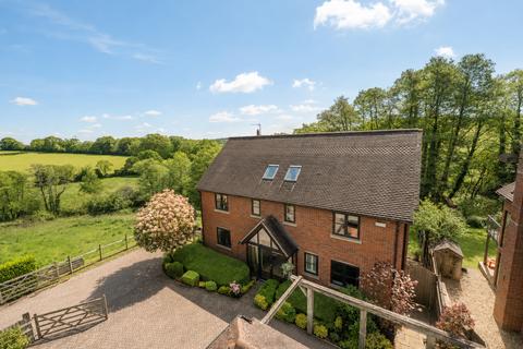 5 bedroom detached house for sale, Church Road, Bishopstoke, Eastleigh, Hampshire, SO50