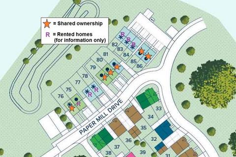 undefined, PLOTS 86 AND 85, Ludlow, Shropshire, SY8