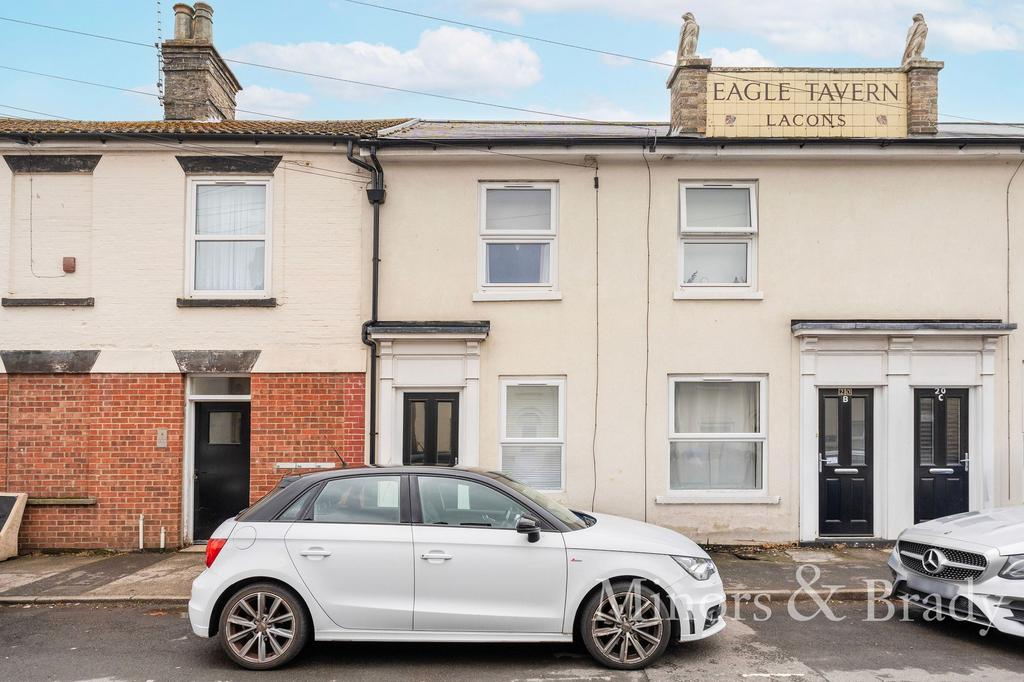 2 bedroom terraced house to rent