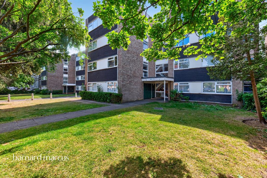 Apartment building facade, block of apartments