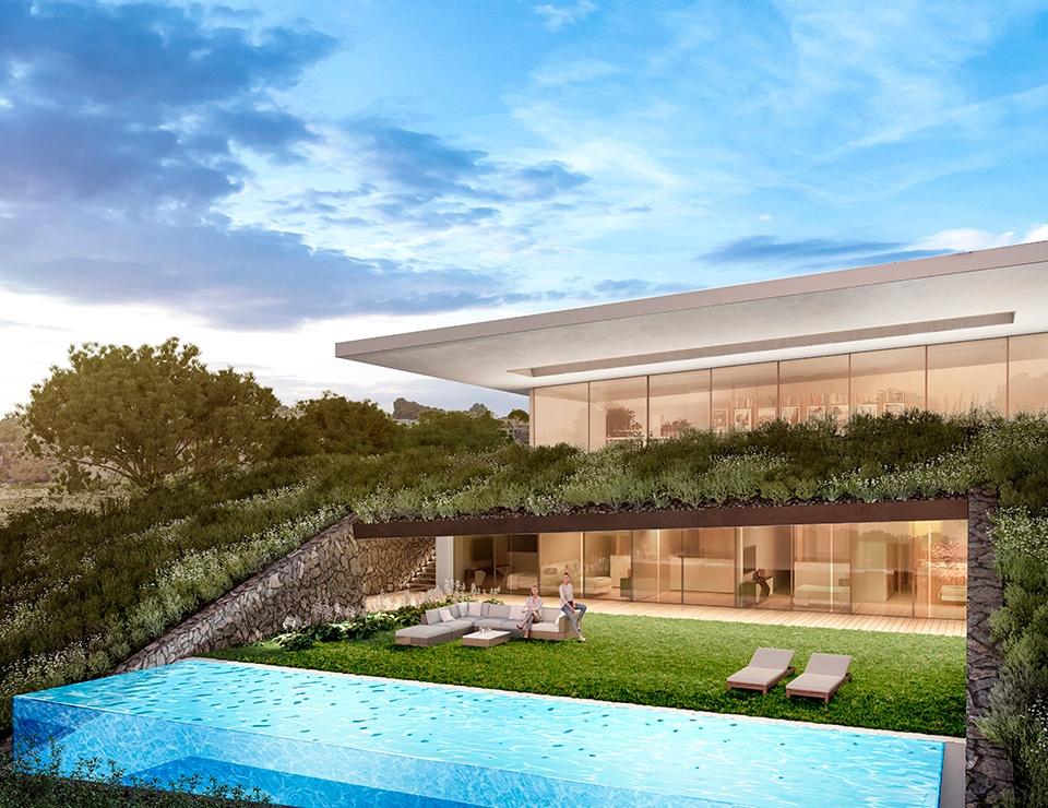 Swimming pool area, swimming pool