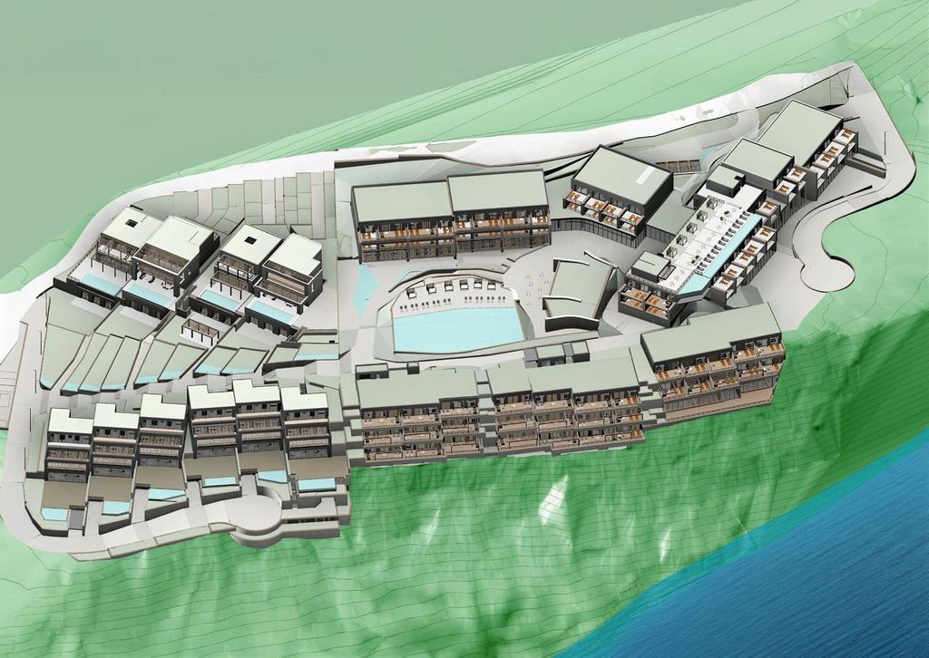 Aerial view, land