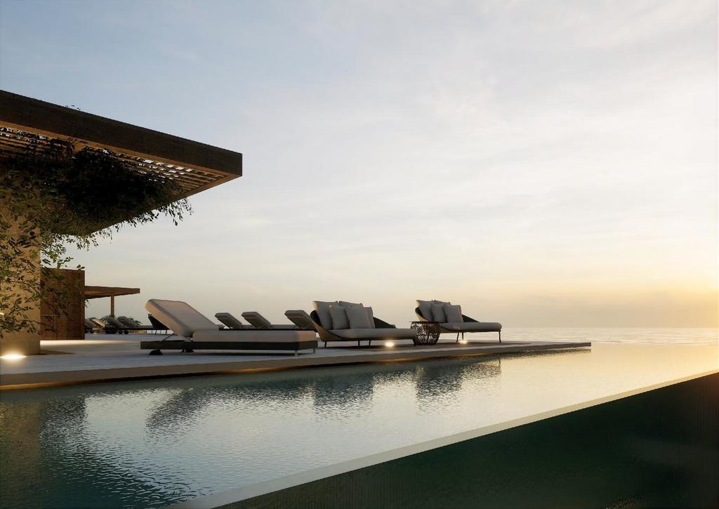 Swimming pool area, swimming pool