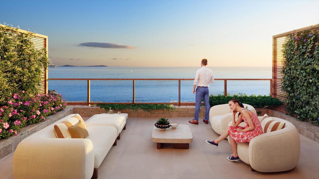 Balcony view, balcony