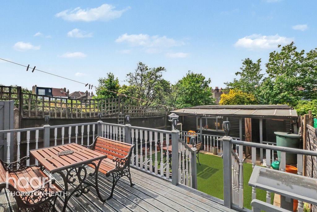 Decking area