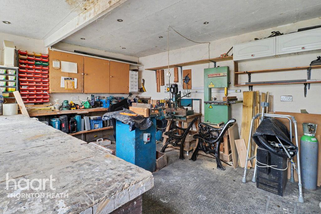 Garage interior
