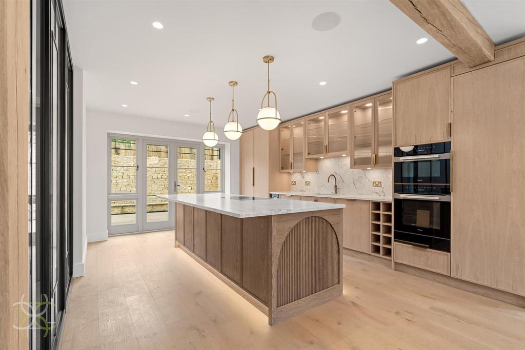 Kitchen, open plan living