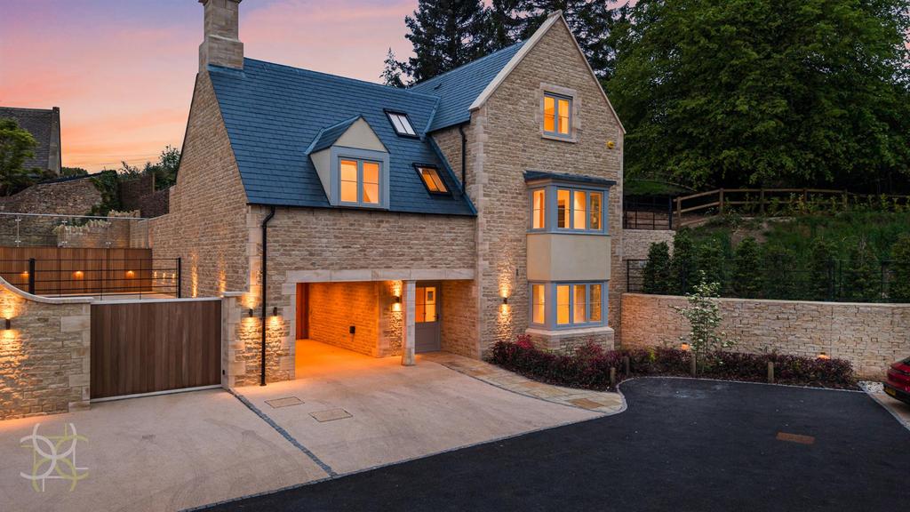 House exterior, garage