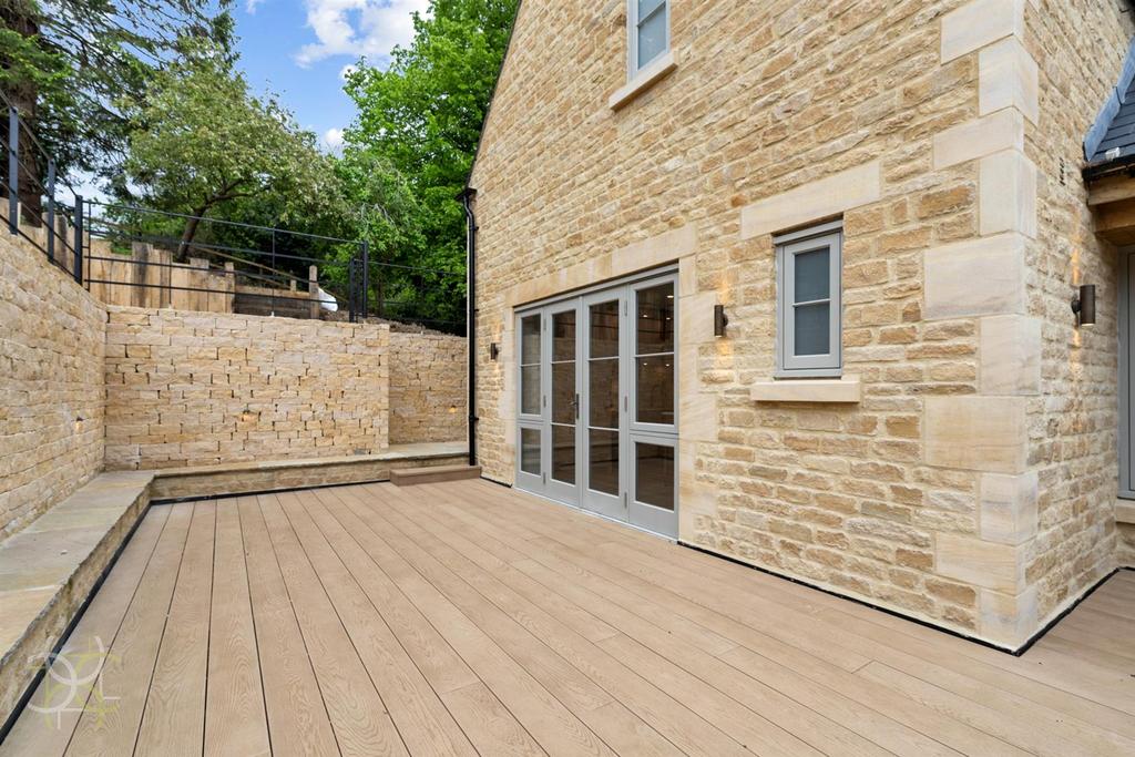 Decking area