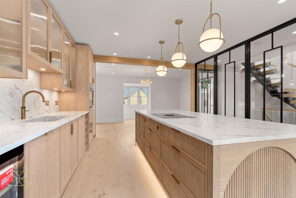 Kitchen, open plan living